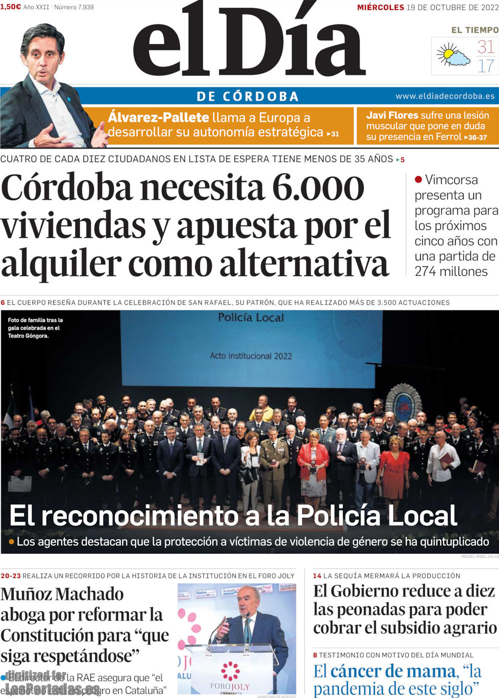 El Día de Córdoba