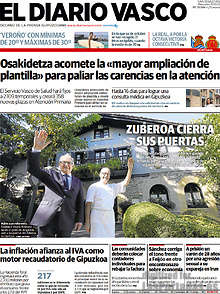 Periodico El Diario Vasco