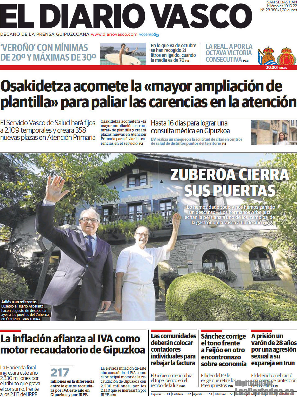 El Diario Vasco