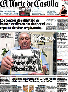 Periodico El Norte de Castilla
