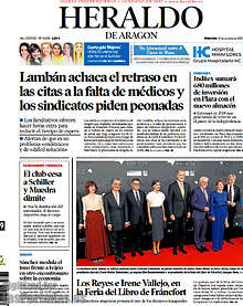 Periodico Heraldo de Aragon