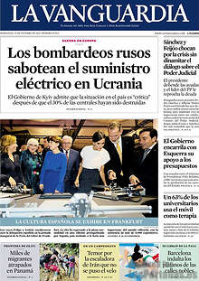 Periodico La Vanguardia