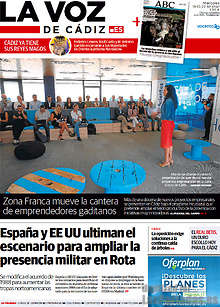 Periodico La Voz de Cádiz