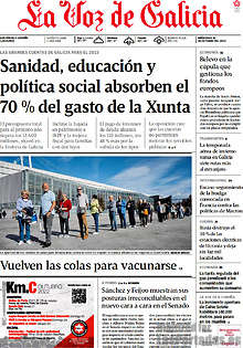 Periodico La Voz de Galicia