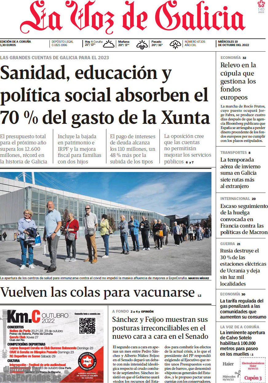 La Voz de Galicia