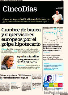 Periodico Cinco Días