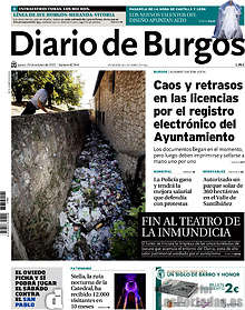 Periodico Diario de Burgos