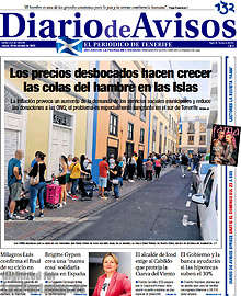 Periodico Diario de Avisos