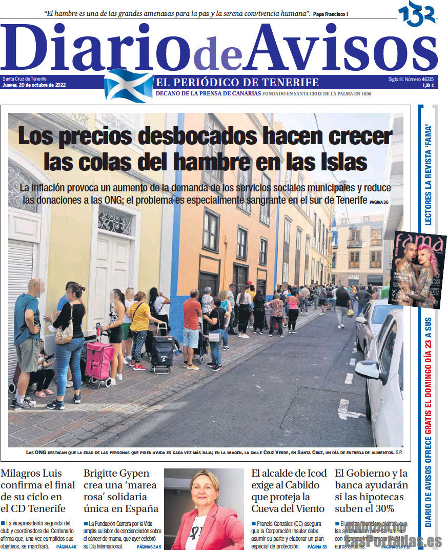Diario de Avisos