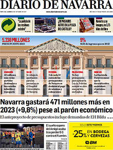 Periodico Diario de Navarra