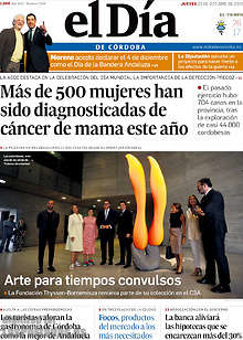Periodico El Día de Córdoba