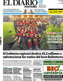 Periodico El Diario Montañés