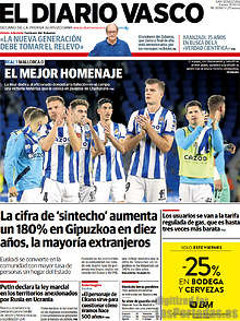 Periodico El Diario Vasco