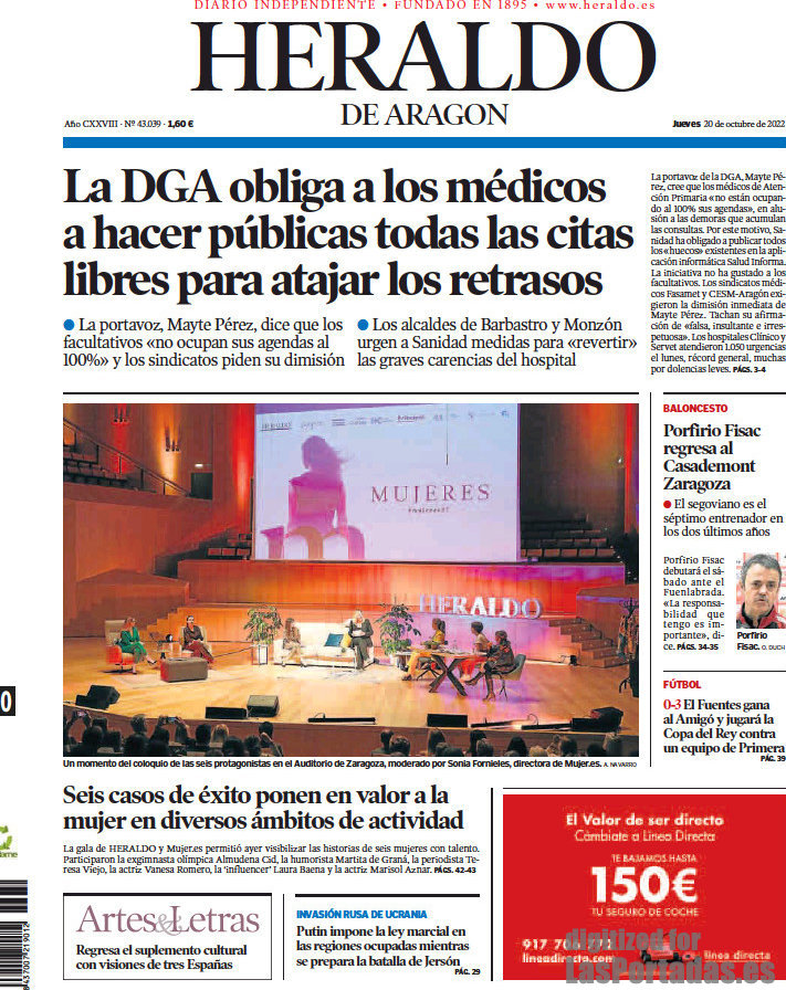 Heraldo de Aragon