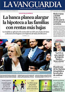 Periodico La Vanguardia