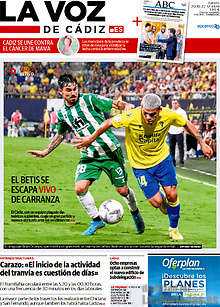Periodico La Voz de Cádiz