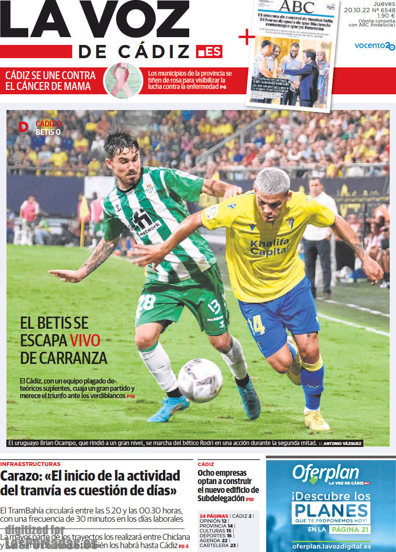 La Voz de Cádiz