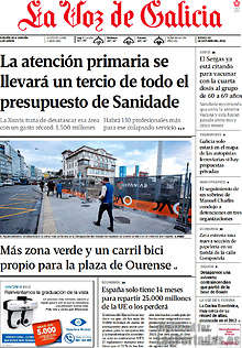 Periodico La Voz de Galicia