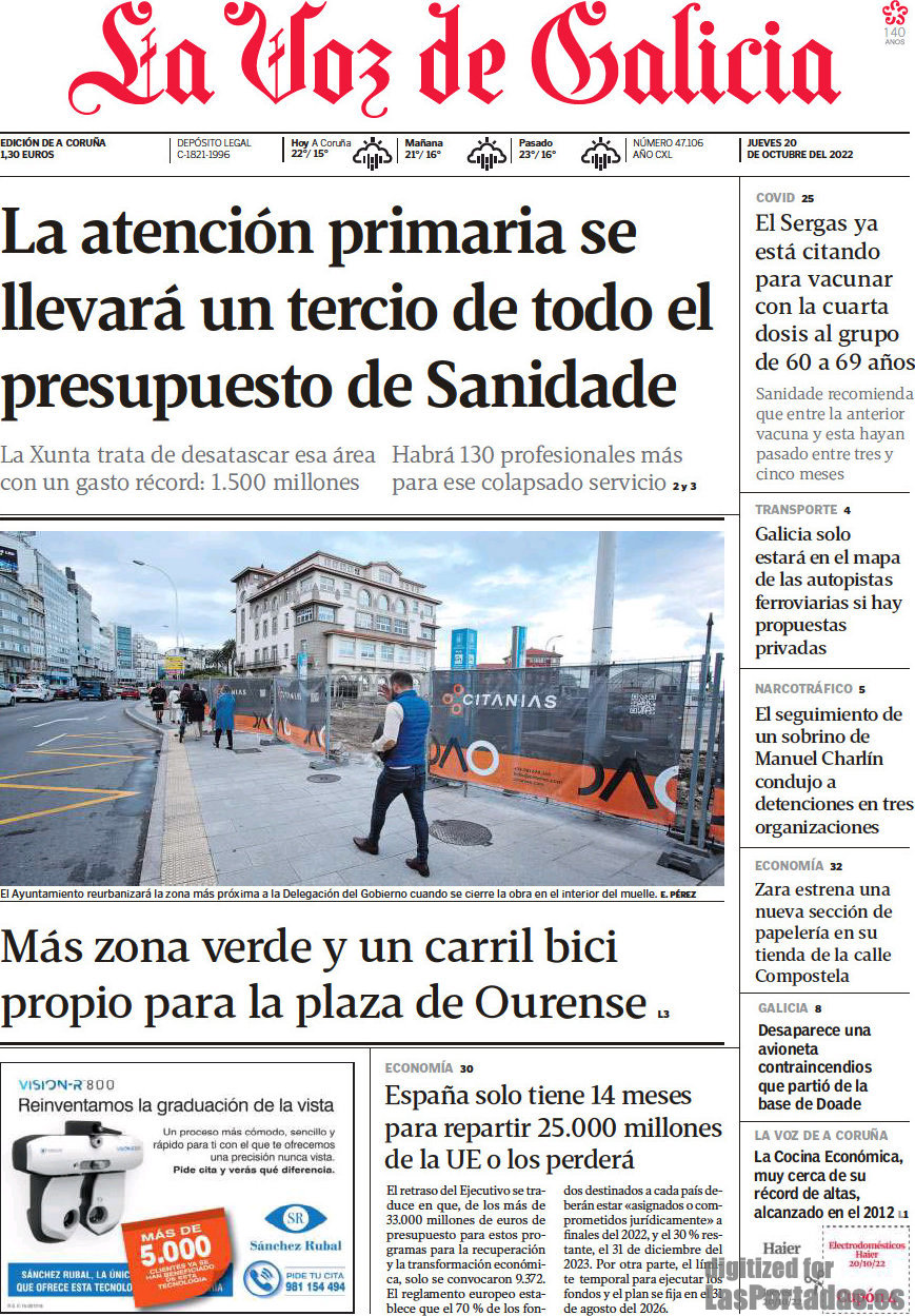 La Voz de Galicia
