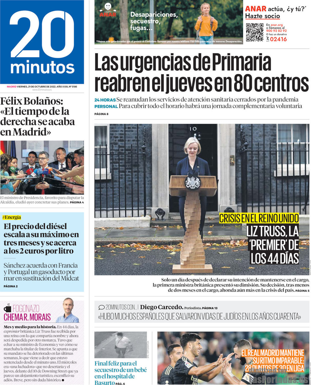 20 Minutos