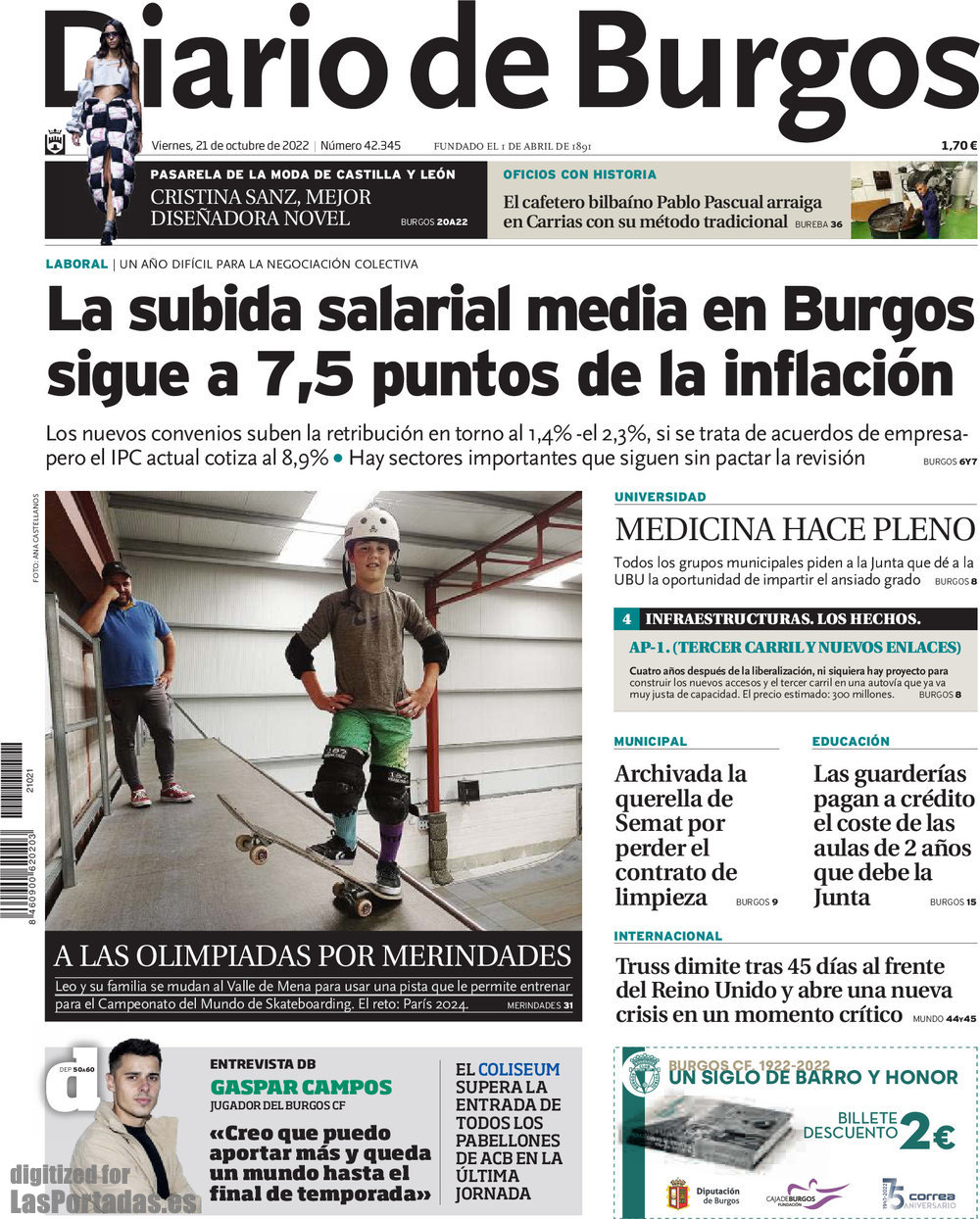 Diario de Burgos