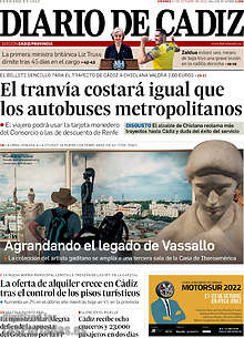Periodico Diario de Cádiz