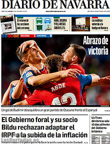 Periodico Diario de Navarra