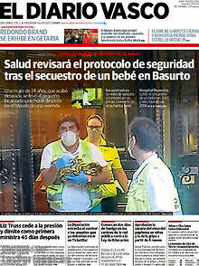 Periodico El Diario Vasco