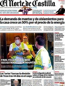 Periodico El Norte de Castilla