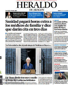 Periodico Heraldo de Aragon