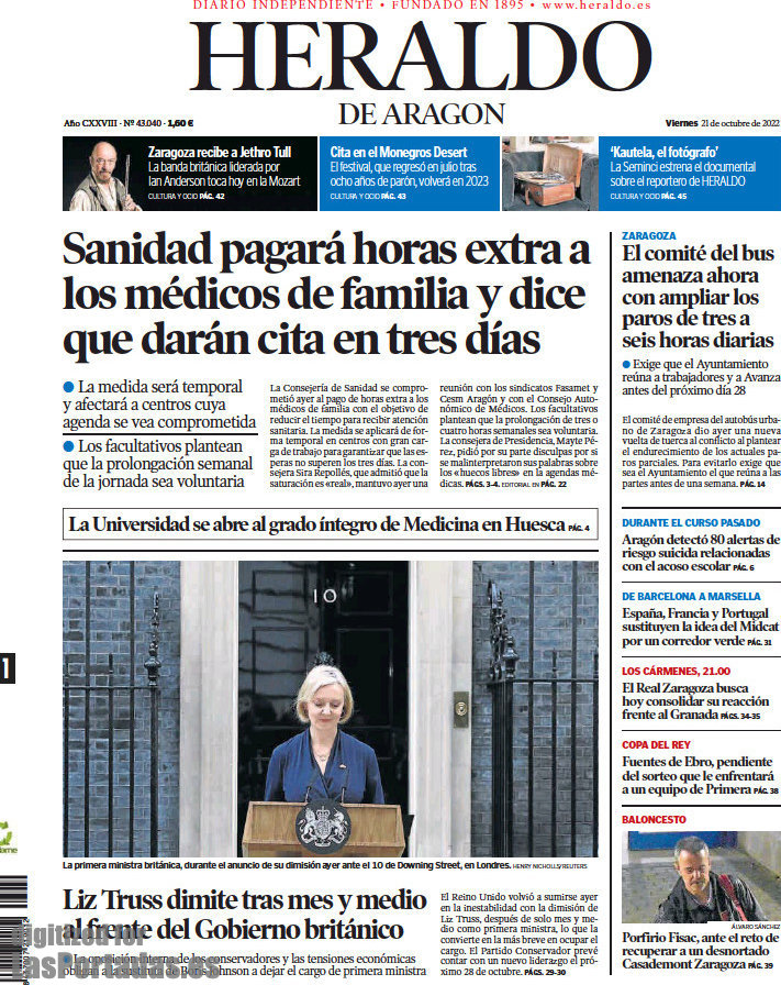 Heraldo de Aragon