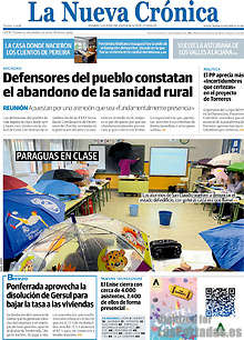 Periodico La Nueva Crónica