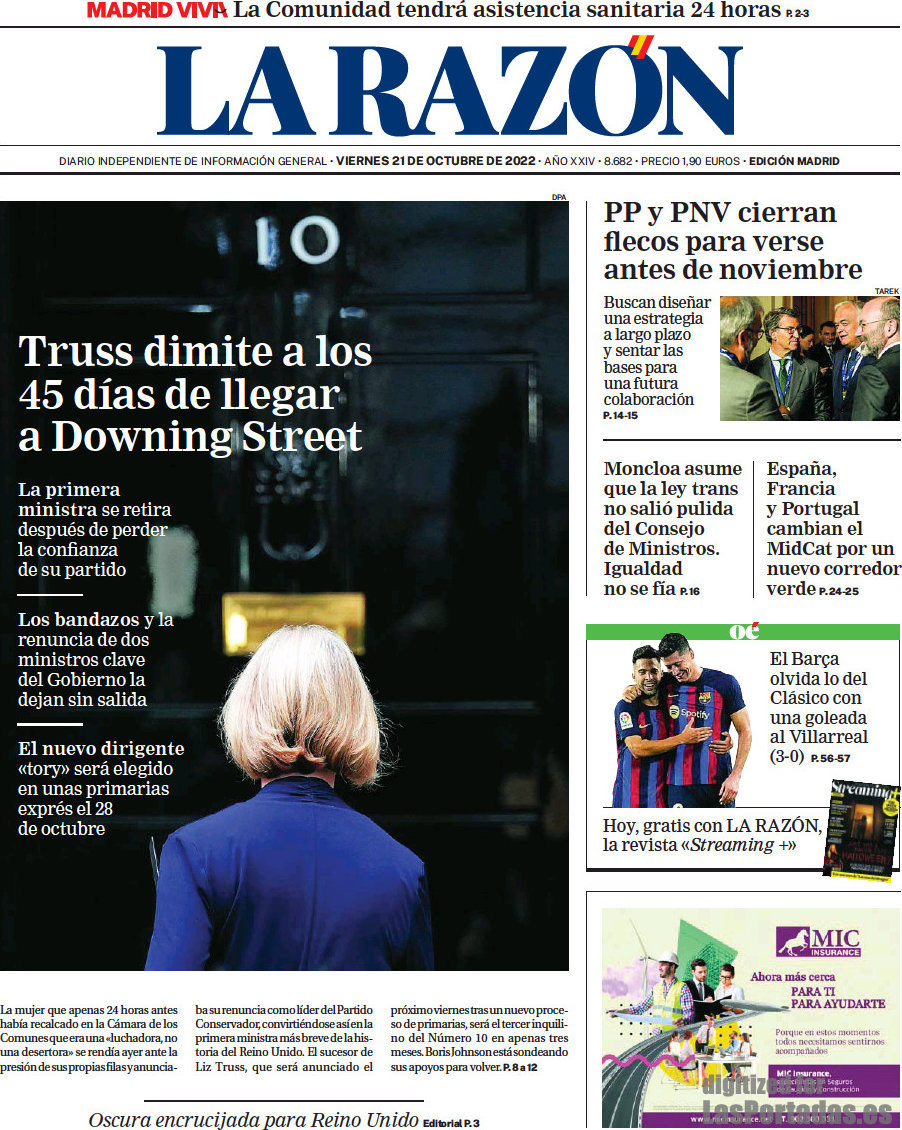 La Razón