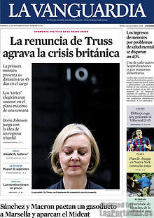 Periodico La Vanguardia