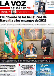 Periodico La Voz de Cádiz