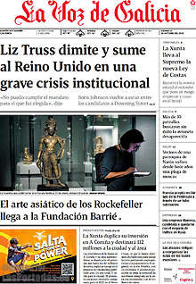 Periodico La Voz de Galicia