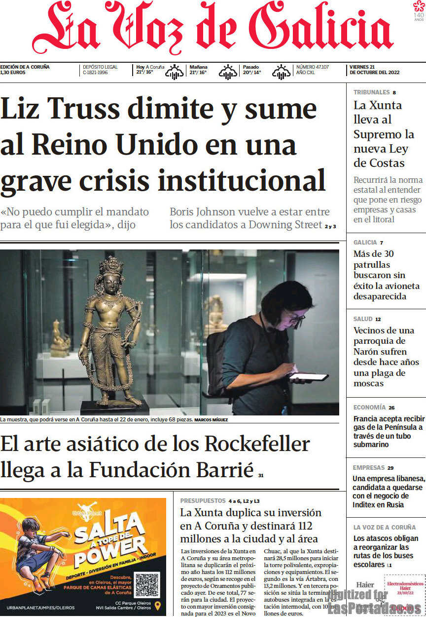 La Voz de Galicia