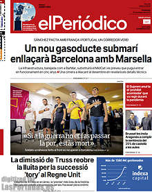 Periodico El Periódico de Catalunya(Català)
