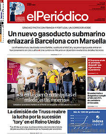 Periodico El Periódico de Catalunya(Castellano)
