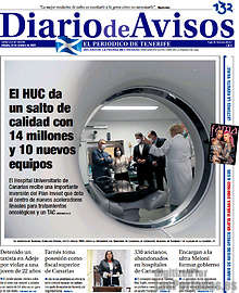 Periodico Diario de Avisos