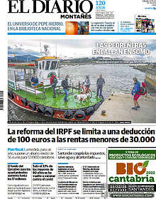 Periodico El Diario Montañés