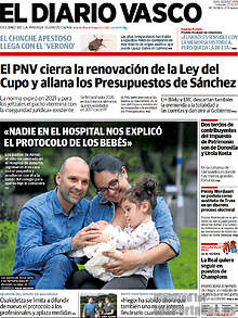 Periodico El Diario Vasco