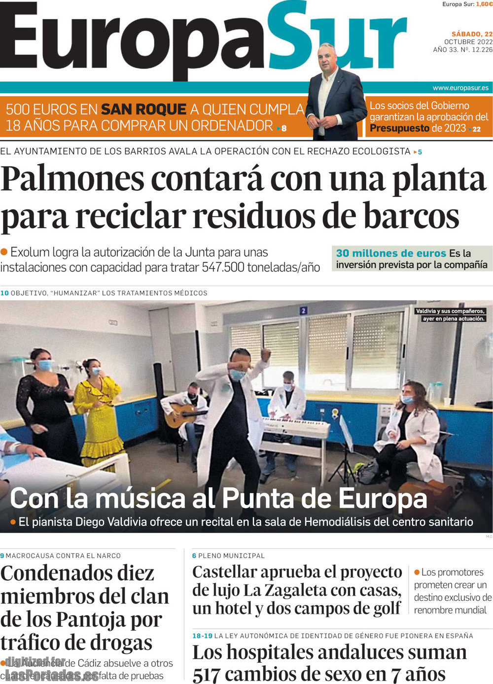 Europa Sur