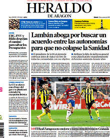 Periodico Heraldo de Aragon