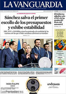 Periodico La Vanguardia