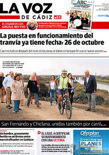 Periodico La Voz de Cádiz