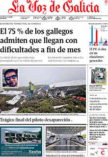 Periodico La Voz de Galicia