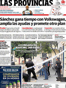 Periodico Las Provincias