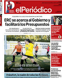 Periodico El Periódico de Catalunya(Castellano)