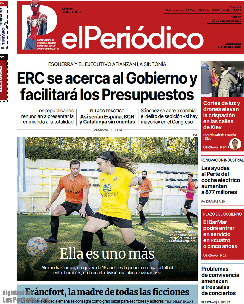 El Periódico de Catalunya(Castellano)